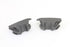 V-Twin M8 Finned Spark Plug Cover Set Granite - 42-1170