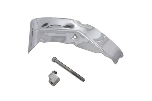 V-Twin Chrome Left Side Cylinder Base Cover - 42-1171