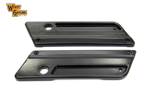 V-Twin Wyatt Gatling Saddlebag Face Plate - 42-1181