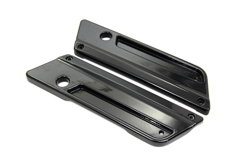 V-Twin Wyatt Gatling Saddlebag Face Plate - 42-1181