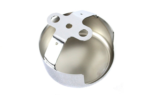 V-Twin Skull Horn Cover Chrome - 42-1192