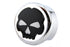 V-Twin Skull Horn Cover Chrome - 42-1192
