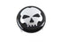V-Twin Skull Horn Cover Black - 42-1193