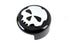 V-Twin Skull Horn Cover Black - 42-1193