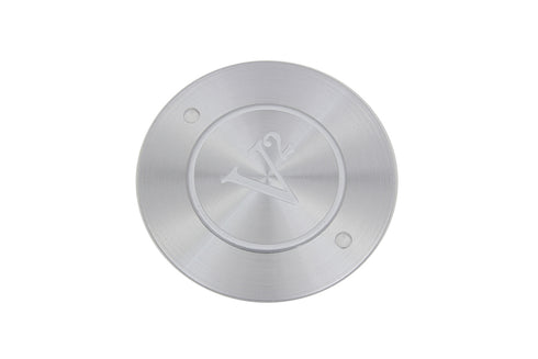 V-Twin V2 Ignition System Cover Bright Silver - 42-1195