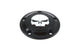 V-Twin Skull Ignition System Cover 5-Hole Black - 42-1199