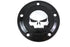 V-Twin Skull Ignition System Cover 5-Hole Black - 42-1199