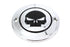 V-Twin Skull Ignition System Cover 2-Hole Chrome - 42-1200