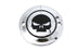 V-Twin Skull Ignition System Cover 2-Hole Chrome - 42-1200