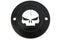 V-Twin Skull Ignition System Cover 2-Hole Black - 42-1201