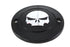 V-Twin Skull Ignition System Cover 2-Hole Black - 42-1201