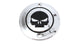 V-Twin Skull Ignition System Cover 2-Hole Chrome - 42-1202