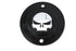 V-Twin Skull Ignition System Cover 2-Hole Black - 42-1203
