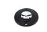V-Twin Skull Ignition System Cover 2-Hole Black - 42-1203