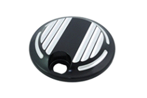 V-Twin Fuel Tank Console Door Black - 42-1207