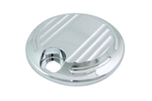 V-Twin Fuel Tank Console Door Chrome - 42-1208