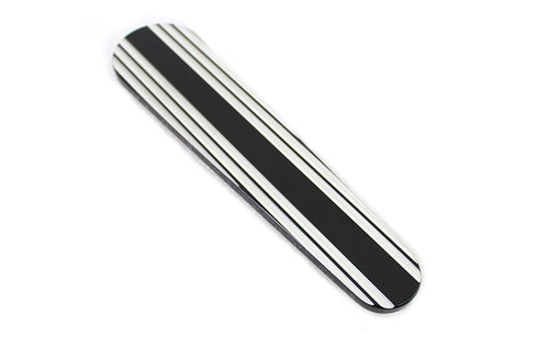 V-Twin Dash Cover Insert Black - 42-1209