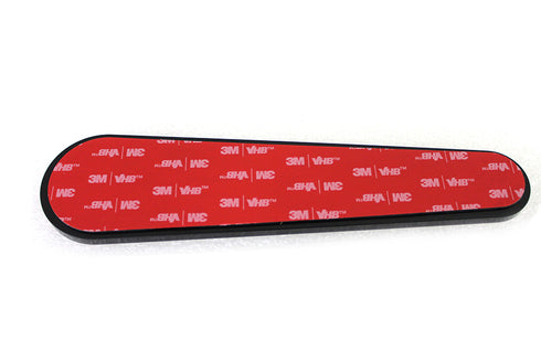 V-Twin Dash Cover Insert Black - 42-1209