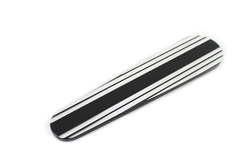 V-Twin Dash Cover Insert Black - 42-1209