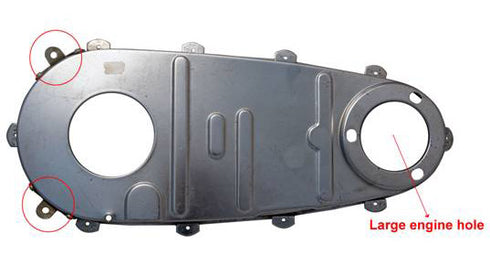 V-Twin Raw Inner Primary Cover - 42-1213