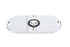V-Twin Skull Inspection Cover Chrome - 42-1216
