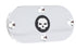 V-Twin Skull Inspection Cover Chrome - 42-1216