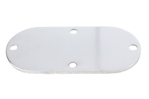 V-Twin Skull Inspection Cover Chrome - 42-1216