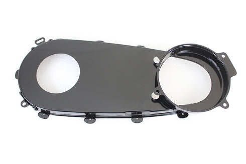 V-Twin Alternator Inner Primary Cover Steel Black - 42-1218