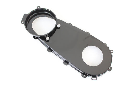 V-Twin Alternator Inner Primary Cover Steel Black - 42-1218