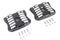 V-Twin Black Accent XL Rocker Box Cover Set - 42-1220