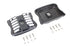 V-Twin Black Accent XL Rocker Box Cover Set - 42-1220