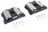 V-Twin Black Accent XL Rocker Box Cover Set - 42-1220