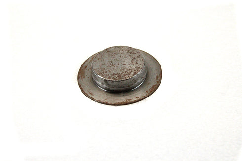 V-Twin Inner Primary Cap Raw Steel - 42-1221