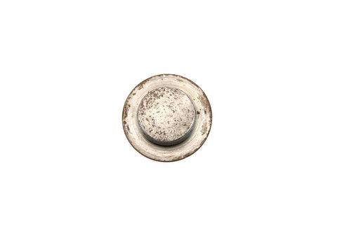 V-Twin Inner Primary Cap Raw Steel - 42-1221