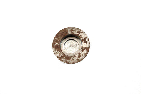 V-Twin Inner Primary Cap Raw Steel - 42-1221