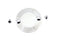 V-Twin M8 Timer Cover Chrome - 42-1230