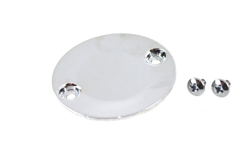 V-Twin M8 Timer Cover Chrome - 42-1230