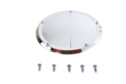 V-Twin 5-Hole Derby Cover Chrome - 42-1232
