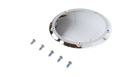 V-Twin 5-Hole Derby Cover Chrome - 42-1232
