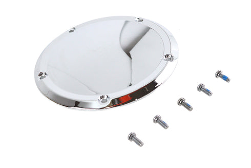 V-Twin 5-Hole Derby Cover Chrome - 42-1232