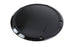 V-Twin Gloss Black 5 Hole Smooth Derby Cover - 42-1233