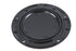 V-Twin Gloss Black 5 Hole Smooth Derby Cover - 42-1233