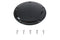 V-Twin Gloss Black 5 Hole Smooth Derby Cover - 42-1236