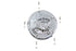 V-Twin Eagle Spirit Derby Cover Chrome - 42-1237