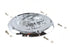 V-Twin Eagle Spirit Derby Cover Chrome - 42-1237