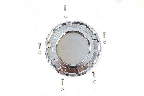 V-Twin Eagle Spirit Derby Cover Chrome - 42-1237