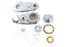 V-Twin Chrome Primary Cover Kit - 42-1240