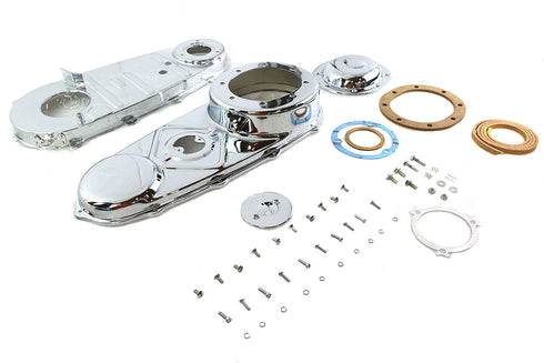V-Twin Chrome Primary Cover Kit - 42-1240