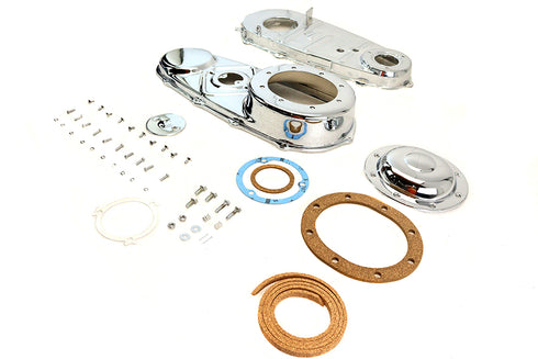 V-Twin Chrome Primary Cover Kit - 42-1240