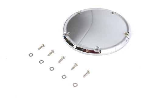 V-Twin Chrome 5-Hole Smooth Derby Cover - 42-1242